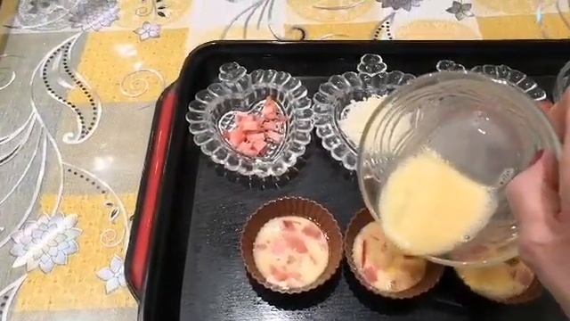 Яйцо запечённое в духовке на завтрак смотреть онлайн