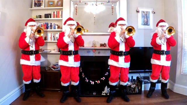 Let it Snow - Ian Moffat and his Trombone Big Band смотреть онлайн