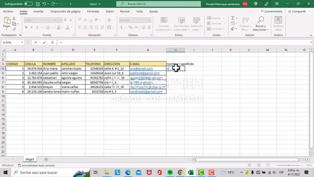 manejo de herramientas microsoft office 2016 excel. смотреть онлайн