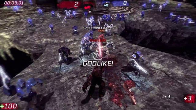 [GAME] UT3 Bot Melee Rush (100+ bots) смотреть онлайн