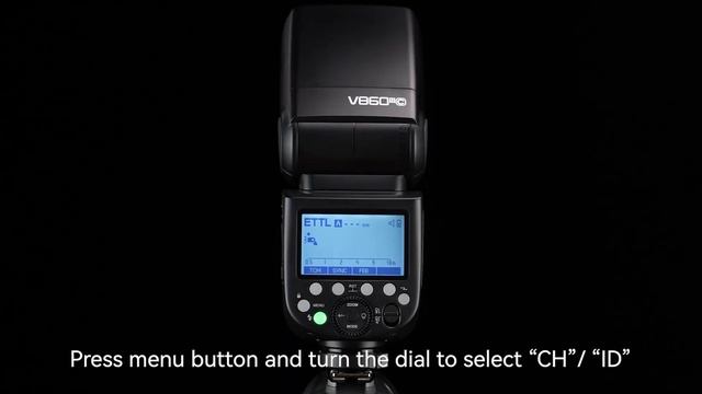 Godox: #V860III Camera Flash Operation Tutorial смотреть онлайн