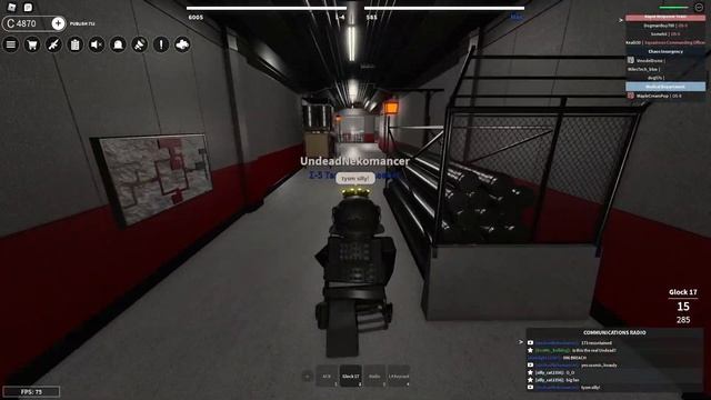 ACR (Roblox SCP: Roleplay) смотреть онлайн