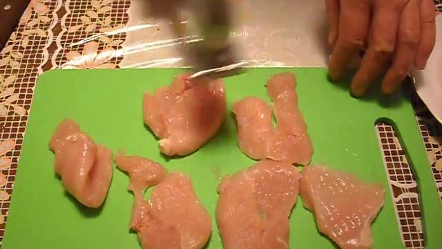 Шницель по- МИНИСТЕРСКИ в сырной панировке.schnitzel in breading.chicken schnitzel .schnitzel. смотреть онлайн