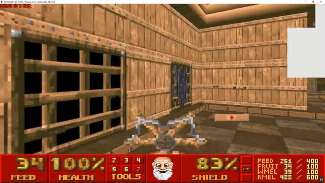 Super 3D noah's Ark in Doom made in SLADE level 9 смотреть онлайн