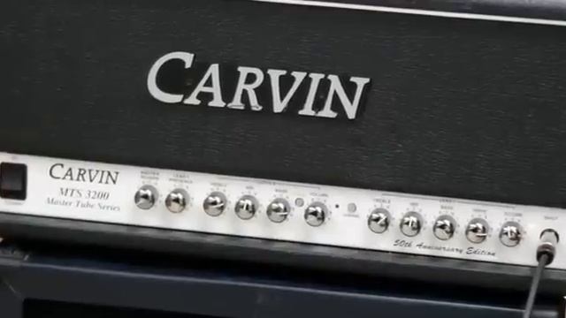 Carvin MTS 3200 no diode Mod смотреть онлайн