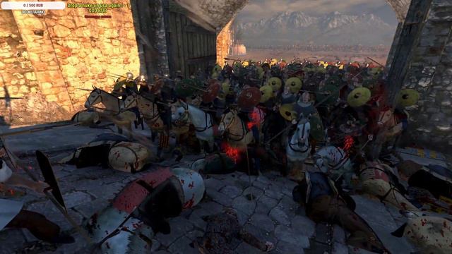 МК1212 Attila Total War Защищаем город, врагу кровавые врата смотреть онлайн