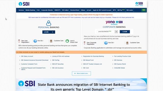 SBI Net Banking Online Registration - sbi net banking kaise kare | sbi net banking id kaise banaye смотреть онлайн