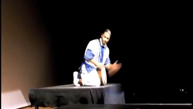 African drum solo Djembe drum смотреть онлайн