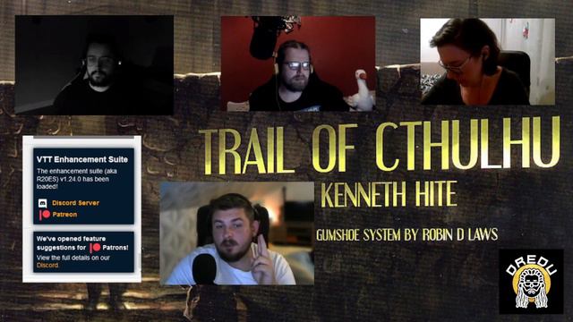 Trail of Cthulhu ★5A I Ekipa z Potencjałem I Ostatnie Tropy смотреть онлайн