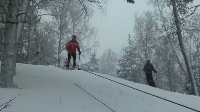 Совсем не юные лыжники смотреть онлайн