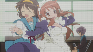 ⚡Меланхолия Харухи Судзумии- Blow [AMV]⚡