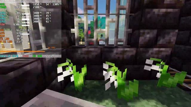 Core i5 3470 + Radeon RX 580 = MINECRAFT смотреть онлайн