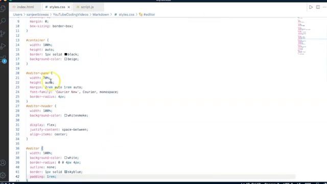 FREECODECAMP MARKDOWN PREVIEWER using Javascript смотреть онлайн