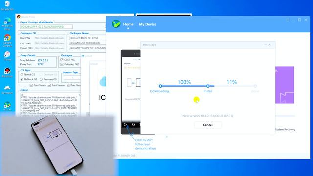 Huawei P40 Pro | EMUI 12 Downgrade EMUI 10 Support Install (GMS) смотреть онлайн