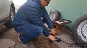 Компрессор МУСТАНГ М. Испытание!!