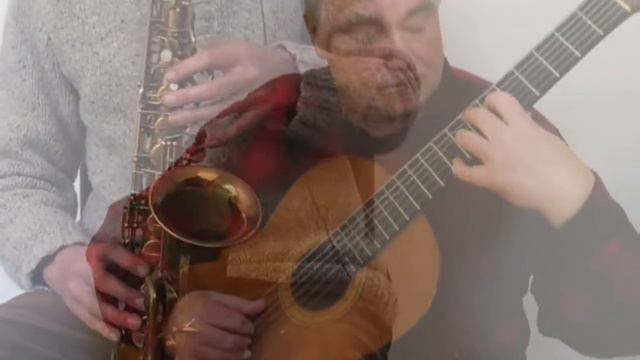 A Certain Distance #5 (Stuart Boardman: saxophone, Christiaan de Jong: guitar) смотреть онлайн