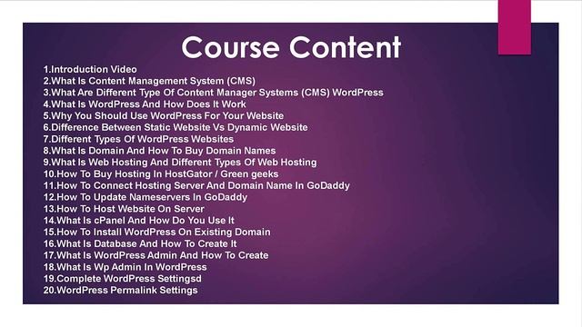 Free Wordpress Mastery Course | How to Learn Wordpress from Beginner to Advanced User - Intro Video смотреть онлайн
