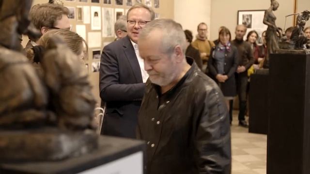 James Sondow / Tule Clow - II Americans в Санкт-Петербургской академии художеств