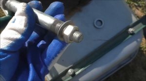 Ремонт садовой тачки. Замена подшипника в колесе