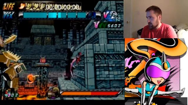 WHAT IS YOUR MAJOR MALFUNCTION, NUMBNUTS?! (Let's Play Viewtiful Joe 2) смотреть онлайн