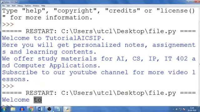 Use of read, readline and readlines function in python | Data handling in python | CS class 12 смотреть онлайн