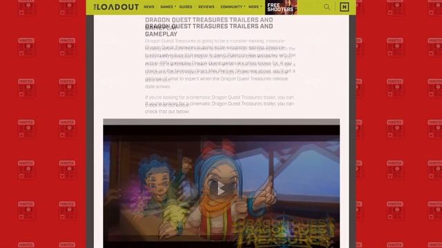 NEW DRAGON QUEST MONSTER TAMING GAME IS COMING TO THE WEST!| Dragon Quest Treasures! смотреть онлайн