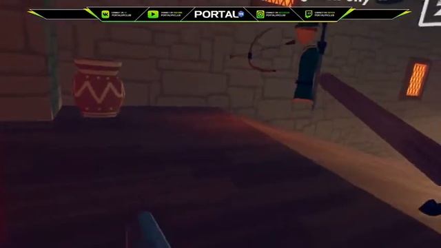 ? VR Club Portal Live - Rec Room смотреть онлайн