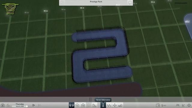 Rollercoaster Tycoon World - Paths explained смотреть онлайн