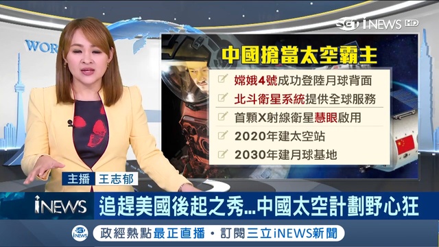 中國最火科幻片成功拯救地球爆紅 象徵航太科技成熟美國成立太空部隊反制│主播王志郁│【大世界新聞】20 смотреть онлайн