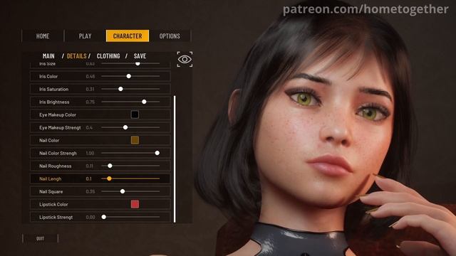 Home Together - A Real-time Adult Game With Next-gen Graphics