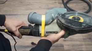 Пылеотвод для болгарки