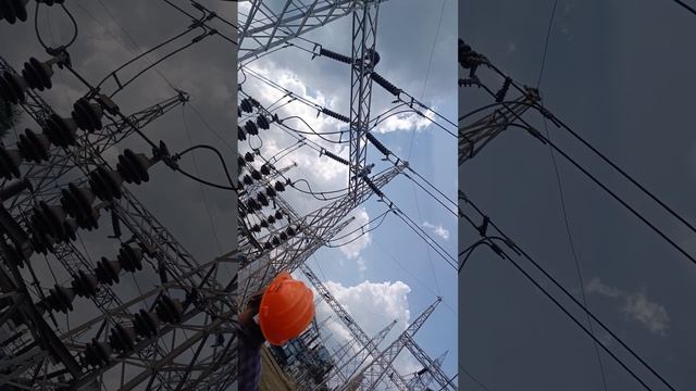 HotLines - Single Busbar Convertion into double at 220/132KV Substation, bay length estimation. смотреть онлайн