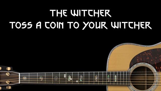 Toss a Coin to Your Witcher Acoustic смотреть онлайн
