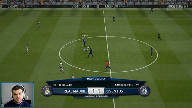 FIFA 16. ОНЛАЙН-СЕЗОНЫ. ЧАСТЬ 20. ДИВИЗИОН 8. ЮВЕНТУС-РЕАЛ МАДРИД [1080p 60fps] смотреть онлайн