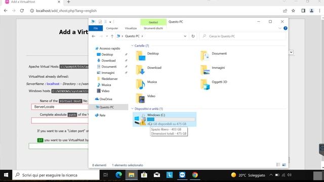 Iniziamo ad usare php : Installiamo Wamp e Creiamo il nostro ambiente di sviluppo смотреть онлайн