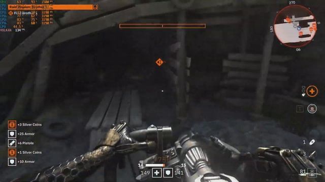 Y540 playing more Wolfenstein Youngblood with the Elgato HD60S pt3 смотреть онлайн