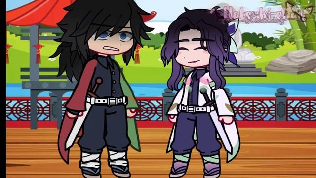Giyuu snaps at Shinobu (Not canon) *Demon slayer* Not a ship ⚠️ смотреть онлайн