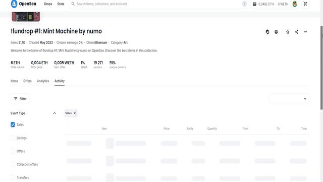 ЗАБИРАЕМ НФТ ОТ MINT.FUN ! | MINT.FUN AIRDROP смотреть онлайн