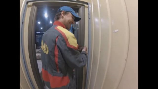 решетка раздвижная нестандартный монтаж