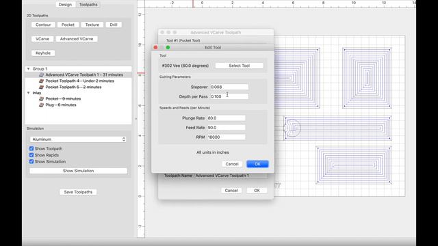 How to Make an Inlay Catch All Tray on CNC | Carbide Create Tutorial #cnc #cncwoodworking #shapeoko смотреть онлайн