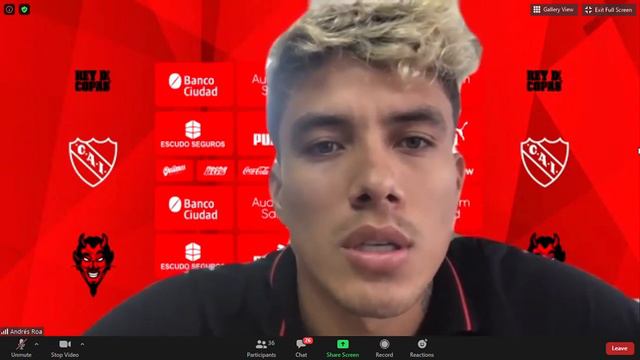 Andrés Roa: conferencia de prensa completa смотреть онлайн