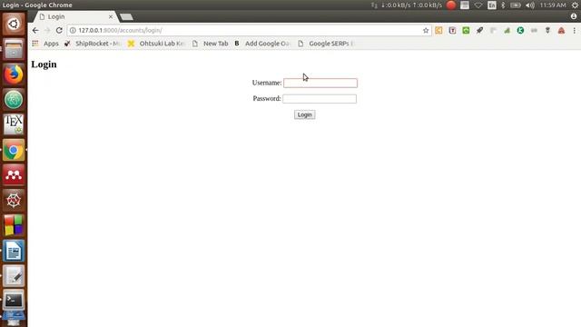 Login Page Tutorial using Django Authentication System - Python смотреть онлайн