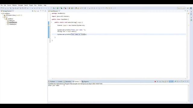 How To Input Data in JAVA? | FULL java Tutorial for beginner смотреть онлайн