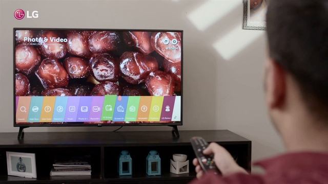 LG 109.22cm (43 Inch) Ultra HD (4K) LED Smart TV  (43UM7300PTA) - Lg UHD Smart Tv - Lg ThinQ AI TV