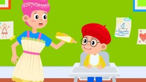 Мама, где моя ням нямка? - 4 Millions Мультик - Детские Песенки