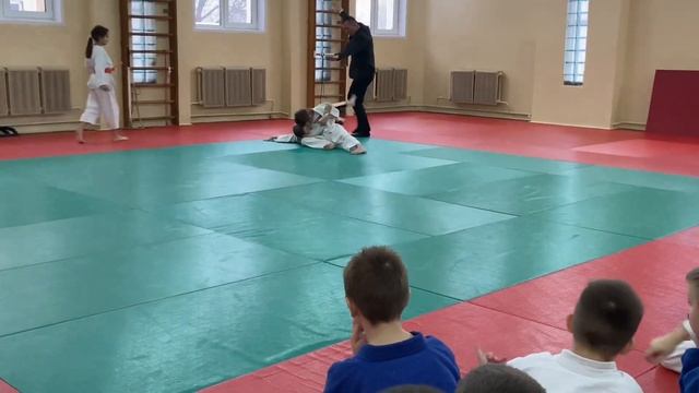 Дзюдо девочки,до 36кг,Терешко Ксения бусидо Брест 16.12.2022 смотреть онлайн