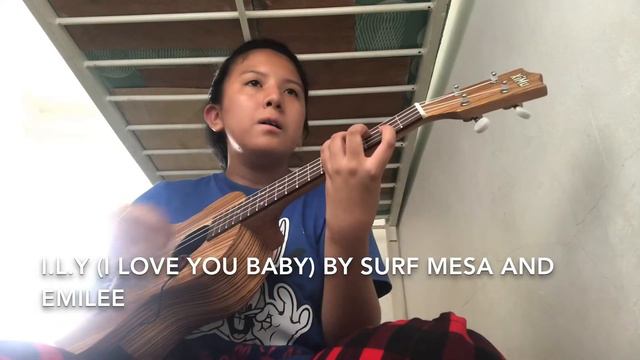 Surf Mesa ft. Emilee - ily (I Love You Baby), ukulele cover by Oshi McEarly смотреть онлайн