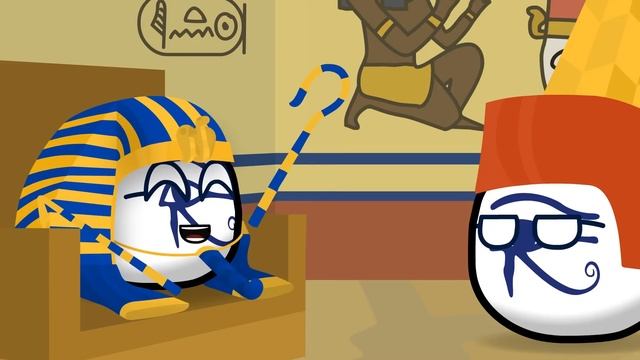 COUNTRYBALLS mini | Египет меняет религию смотреть онлайн