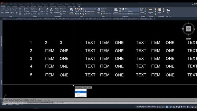 AutoCAD TCOUNT Command (Express Tool) смотреть онлайн