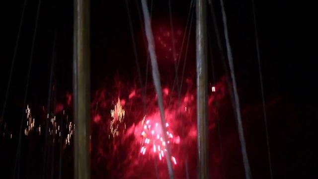 Ялта. День города. 08.08. 2015 год. Салют. смотреть онлайн